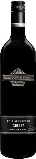 Berton winemaker reserve shiraz